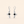 DreamWeaver Black Tourmaline Drop Earrings — Silver
