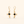 DreamWeaver Black Tourmaline Drop Earrings — Gold