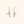 DreamWeaver Opalite Drop Earrings — Gold