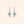 DreamWeaver Turquoise Drop Earrings — Silver