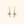 DreamWeaver Turquoise Drop Earrings — Gold