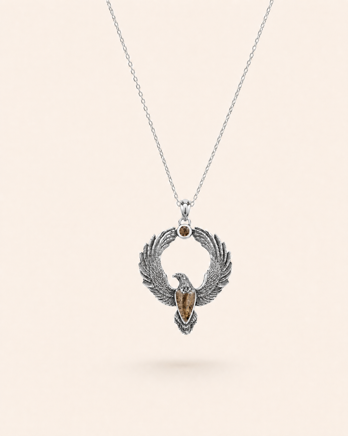 Embodiment Pyrite Pendant — Silver-1