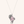 Embrace Eagle Rose Quartz Pendant — Silver