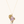 Embrace Eagle Rose Quartz Pendant — Gold