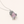 Embrace Eagle Rose Quartz Pendant — Silver