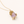 Embrace Eagle Rose Quartz Pendant — Gold