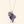 Embrace Eagle Amethyst Pendant — Silver