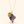 Embrace Eagle Amethyst Pendant — Gold