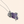 Embrace Eagle Amethyst Pendant — Silver