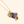 Embrace Eagle Amethyst Pendant — Gold