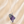 Embrace Eagle Amethyst Pendant — Silver