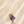 Embrace Eagle Amethyst Pendant — Gold