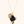Embrace Eagle Black Tourmaline Pendant — Gold