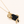 Embrace Eagle Black Tourmaline Pendant — Gold