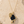 Embrace Eagle Black Tourmaline Pendant — Gold