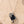 Embrace Eagle Black Tourmaline Pendant — Silver
