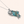Embrace Eagle Chrysocolla Pendant — Silver