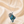 Embrace Eagle Chrysocolla Pendant — Silver