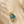 Embrace Eagle Chrysocolla Pendant — Gold