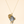 Embrace Eagle Clear Quartz Pendant — Gold
