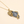 Embrace Eagle Clear Quartz Pendant — Gold