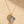 Embrace Eagle Clear Quartz Pendant — Gold