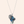 Embrace Eagle Labradorite Pendant — Silver