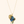 Embrace Eagle Labradorite Pendant — Gold