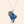 Embrace Eagle Lapis Pendant — Silver