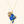 Embrace Eagle Lapis Pendant — Gold