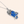 Embrace Eagle Lapis Pendant — Silver
