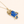Embrace Eagle Lapis Pendant — Gold
