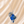 Embrace Eagle Lapis Pendant — Silver