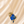 Embrace Eagle Lapis Pendant — Gold