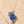 Embrace Eagle Lapis Pendant — Silver