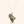 Embrace Eagle Pyrite Pendant — Silver