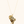 Embrace Eagle Pyrite Pendant — Gold