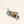 Embrace Eagle Pyrite Pendant — Silver