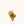 Embrace Eagle Tiger's Eye Pendant — Gold