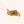 Embrace Eagle Tiger's Eye Pendant — Gold
