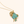 Embrace Eagle Turquoise Pendant — Gold