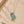 Embrace Eagle Turquoise Pendant — Silver