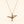 The Hummingbird Amethyst Pendant — Gold