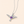 The Hummingbird Amethyst Pendant — Silver