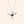 The Hummingbird Black Tourmaline Pendant — Silver