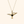 The Hummingbird Black Tourmaline Pendant — Gold
