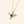 The Hummingbird Black Tourmaline Pendant — Gold