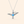 The Hummingbird Blue Opal Pendant — Silver