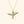 The Hummingbird Blue Opal Pendant — Gold