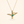 The Hummingbird Chrysocolla Pendant — Gold